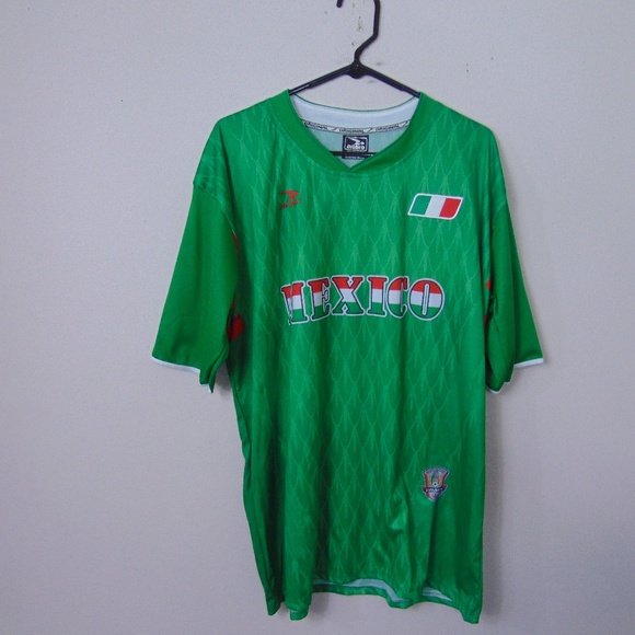 drako mexico jersey